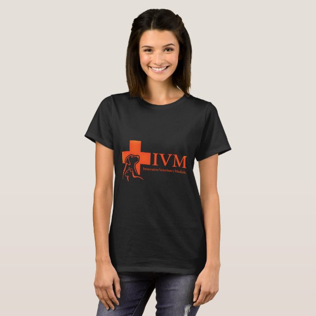 Innovativa veterinärmedicinska läkemedel t-shirt (Hel framsida)