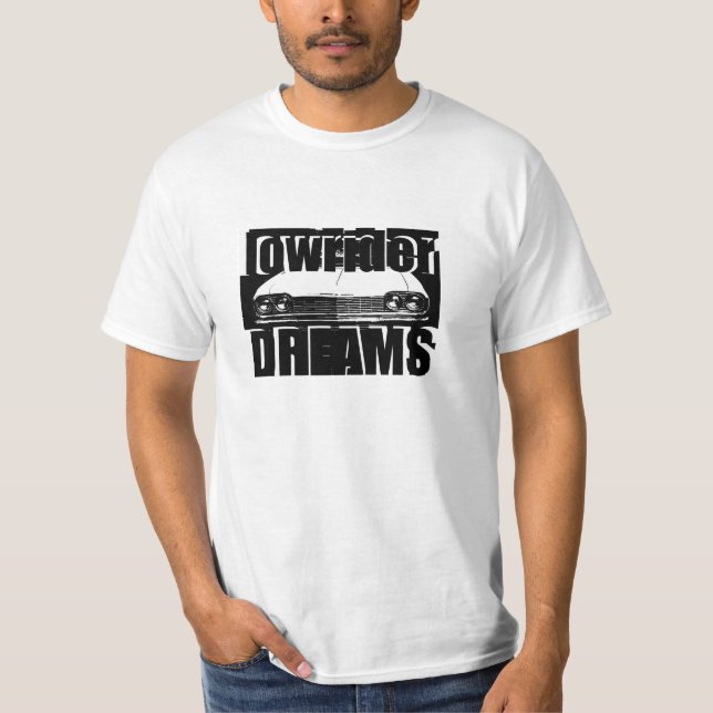 InnovativDezynzs "LOWRIDER DRÖMM" T-shirt (Framsida)