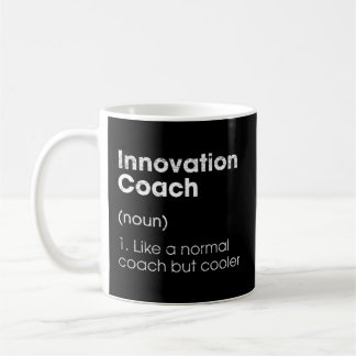 Innovator Humor Sträng för definition av innovatio Kaffemugg