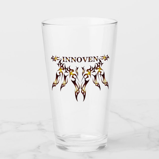Innoven Drinkware Glaskopp (Framsida)