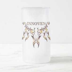Innoven Ölv glas Frostat Ölglas