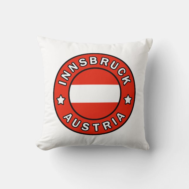 Innsbruck Austria Kudde (Framsida)