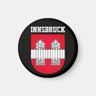 Innsbruck jackande av arm - ÖSTERRIKE Magnet