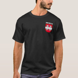 Innsbruck jackande av arm - ÖSTERRIKE T Shirt