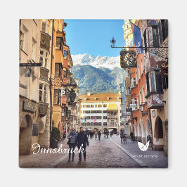 Innsbruck - kylmagnet av Velvet Escape Magnet