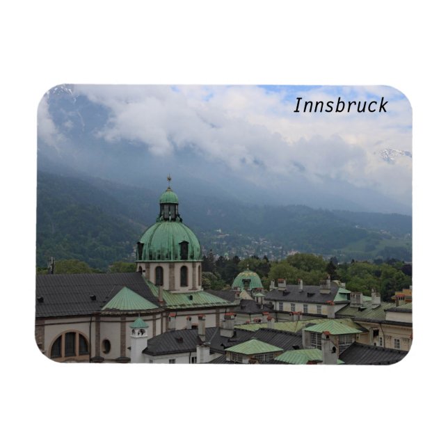 Innsbruck liggande magnet (Horisontell)