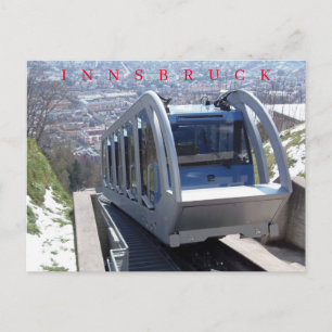Innsbruck linbana vykort
