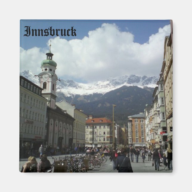 Innsbruck Magnet (Framsidan)