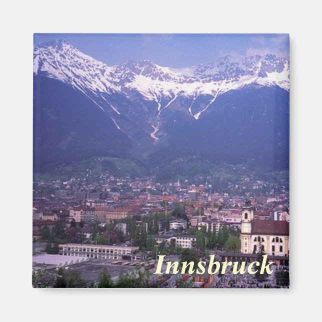 Innsbruck magnet (Framsidan)