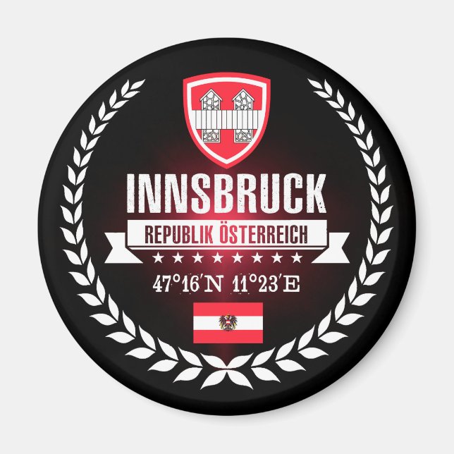 Innsbruck Magnet (Framsidan)