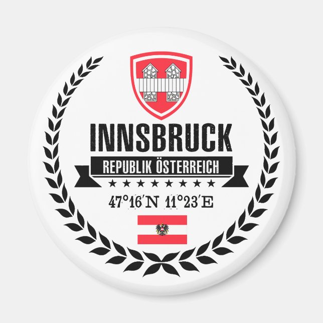 Innsbruck Magnet (Framsidan)
