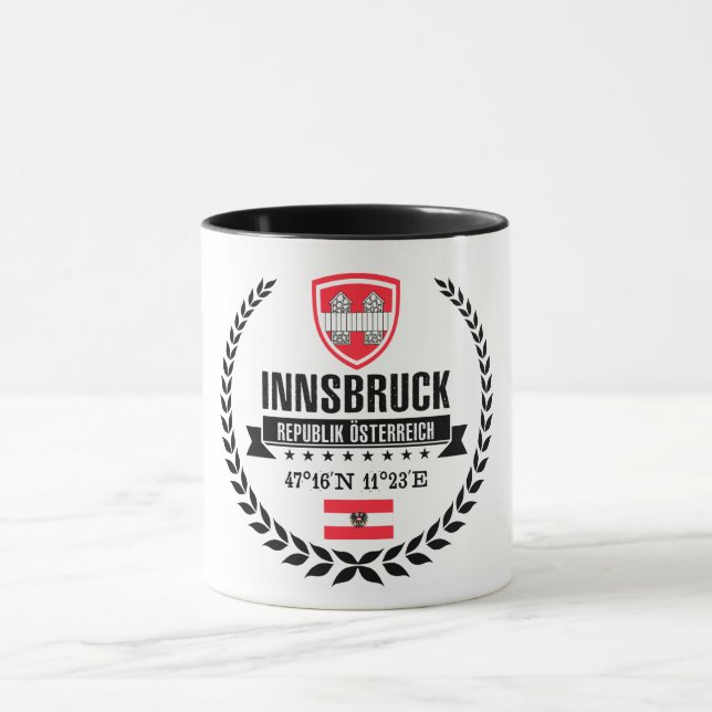 Innsbruck Mugg (Center)