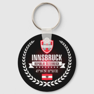 Innsbruck Nyckelring