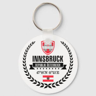 Innsbruck Nyckelring