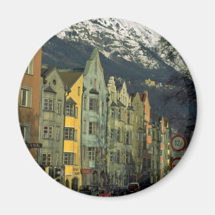 Innsbruck Österrike i Europa Magnet