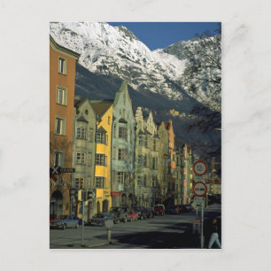 Innsbruck, Österrike i Europa Vykort