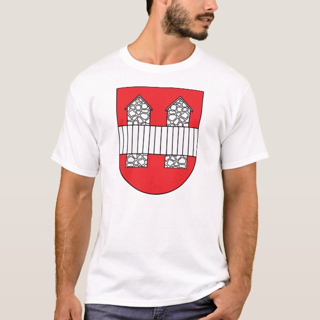 innsbruck Österrike Tee (Framsida)