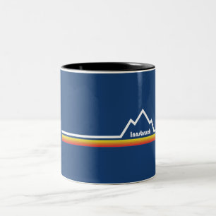 Innsbruck, Österrike Två-Tonad Mugg