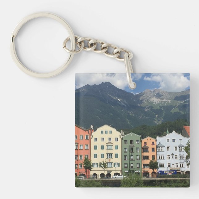 Innsbruck Österrikes stad i Tyrol (Framsidan)
