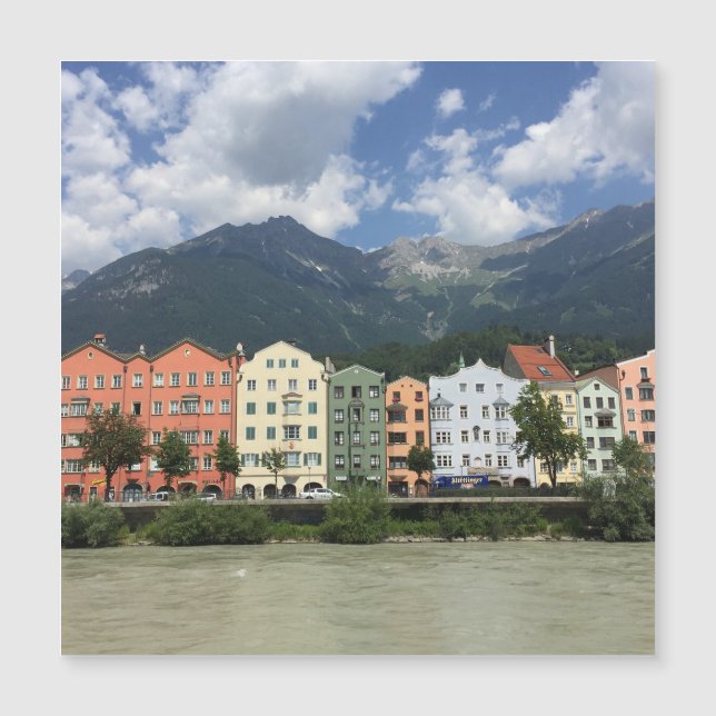 Innsbruck Österrikes stad i Tyrol (Framsida)