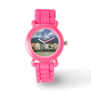 Innsbruck Österrikes stad i Tyrol Armbandsur