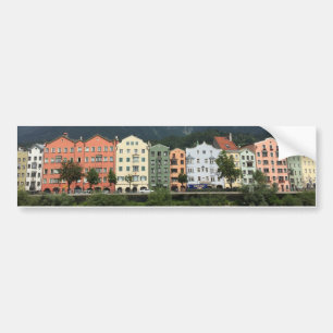 Innsbruck Österrikes stad i Tyrol Bildekal