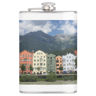 Innsbruck Österrikes stad i Tyrol Fickplunta