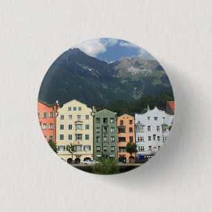 Innsbruck Österrikes stad i Tyrol Knapp