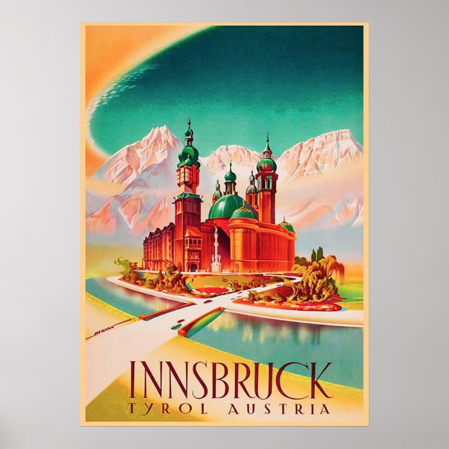 INNSBRUCK POSTER (Framsidan)