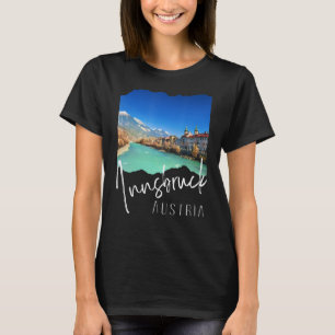 Innsbruck Souvenir Innsbruck Österrike T Shirt