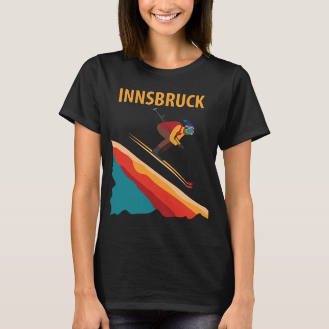 Innsbruck T Shirt (Framsida)