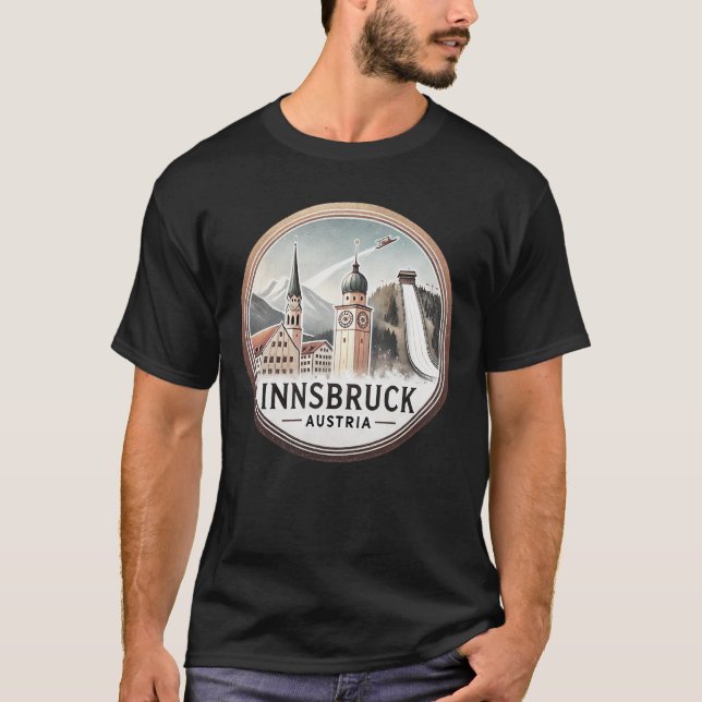 Innsbruck T Shirt (Framsida)