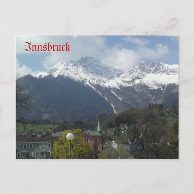 Innsbruck Vykort (Framsida)