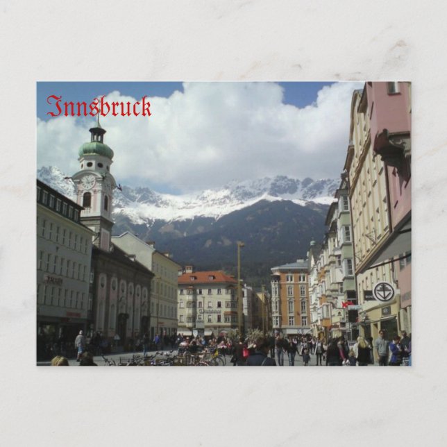 Innsbruck Vykort (Framsida)