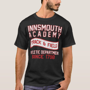 Innsmouth Academy - Athletics Department - Track T Shirt