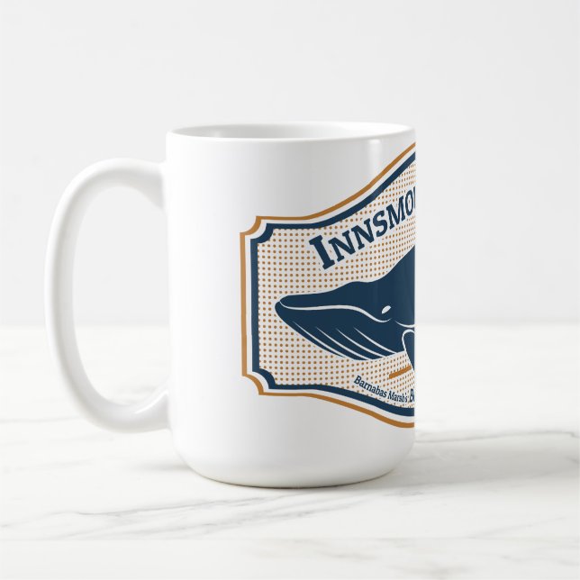 Innsmouth Blubber Whale Oil Kaffemugg (Vänster)