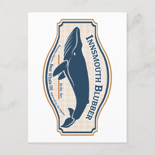 Innsmouth Blubber Whale Oil Vykort