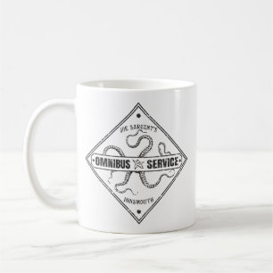Innsmouth Buss Service Joe Sargent Kaffemugg