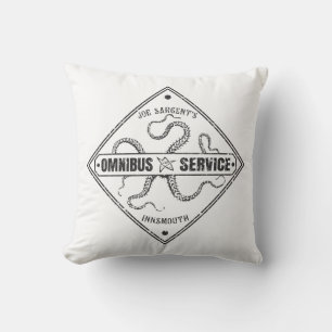 Innsmouth Buss Service Joe Sargent Kudde