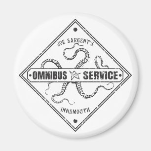 Innsmouth Buss Service Joe Sargent Magnet