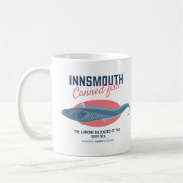 Innsmouth Canned Fish Lovecraftian Kaffemugg
