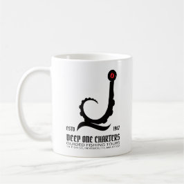 Innsmouth Fishing Tours Cthulhu Lovecraft Kaffemugg
