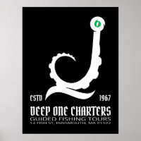 Innsmouth Fishing Tours Cthulhu Lovecraft