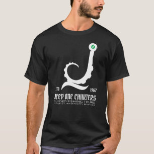 Innsmouth Fishing Tours Cthulhu Lovecraft T Shirt