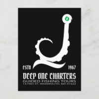 Innsmouth Fishing Tours Cthulhu Lovecraft