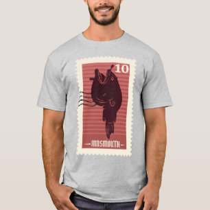 Innsmouth Frimärke T Shirt