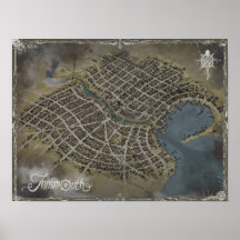 Innsmouth karta, Lovecraft World
