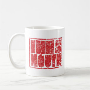 Innsmouth Lettering Lovecraft Kaffemugg