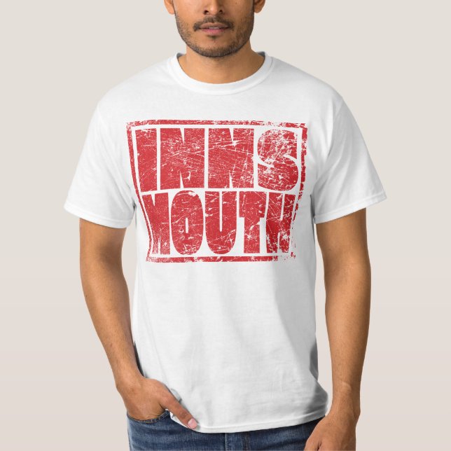 Innsmouth Lettering Lovecraft T Shirt (Framsida)