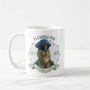 Innsmouth Longline Lodge - kapten Kaffemugg